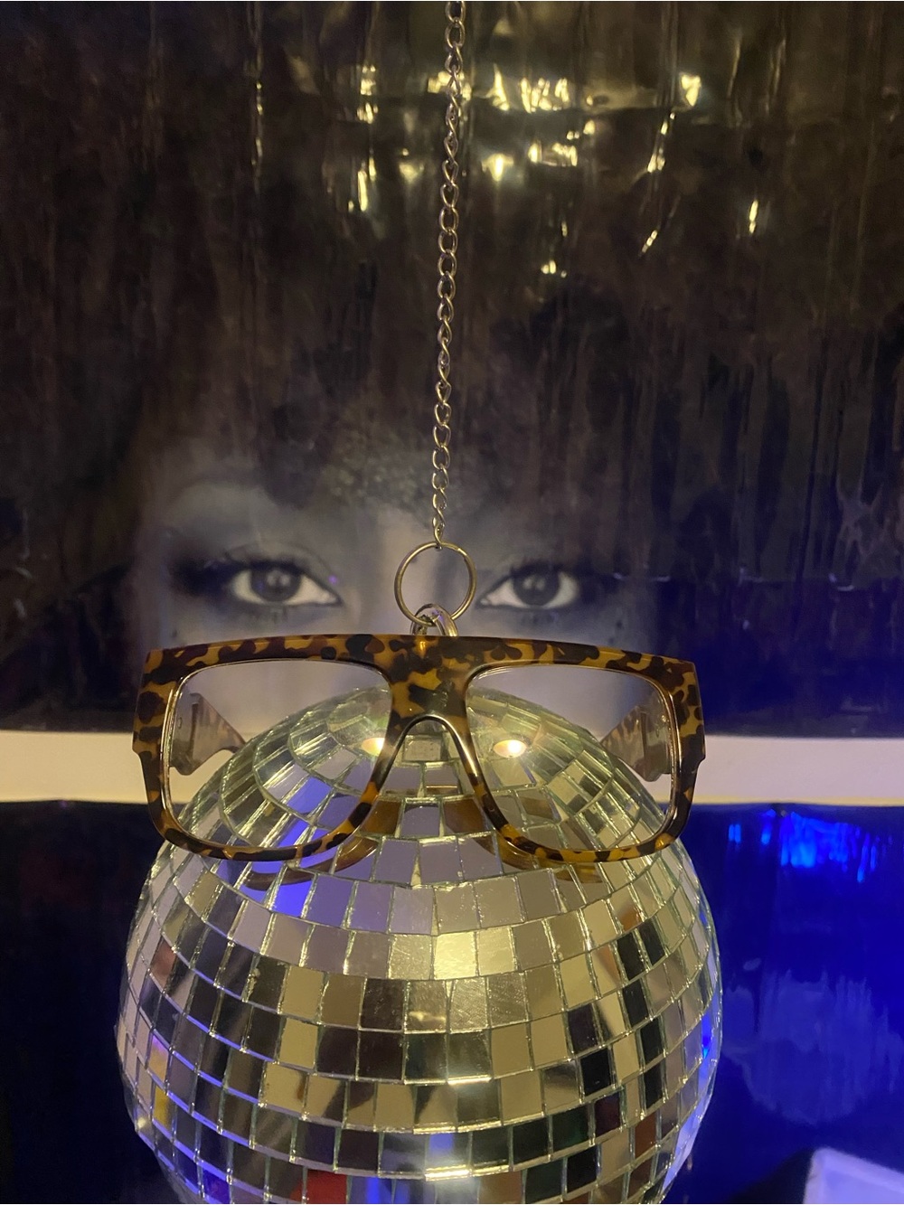 Unisex Tortoise Shell Rectangular Sunglasses - Brown Tortoise